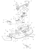 Page A Diagram and Parts List for 13AN771G755 2006 Yard Man Lawn Tractor